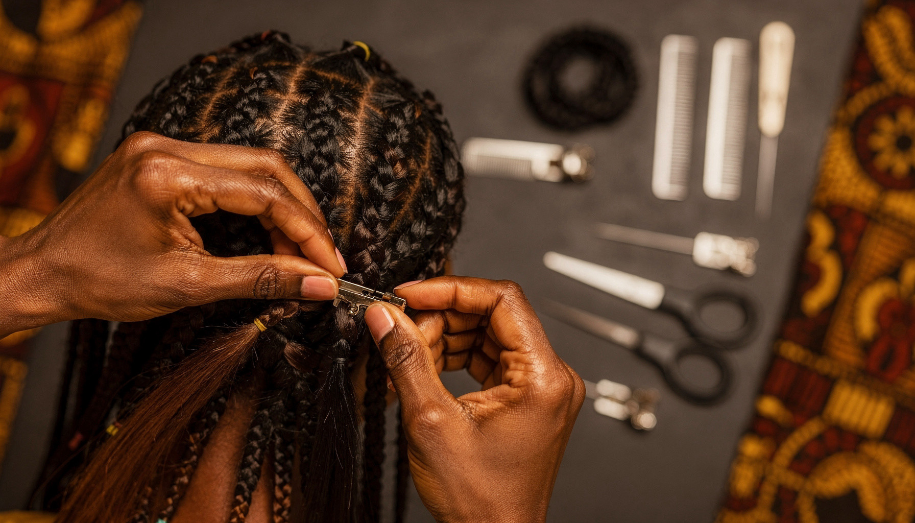 Yuma's Hair Braiding website preview
